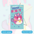Squishmallows Birthday Card 