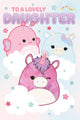 Squishmallows 'Daughter' Birthday Card