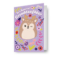 Squishmallows Granddaughter Birthday Card