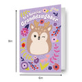 Squishmallows Granddaughter Birthday Card