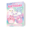 Squishmallows Birthday Card