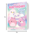 Squishmallows Birthday Card