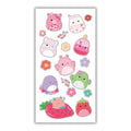 Squishmallows Sticker Birthday Card