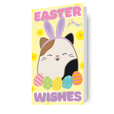 Squishmallows Easter Card