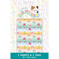 Squishmallows 2 Sheets & 2 Tags Gift Wrap