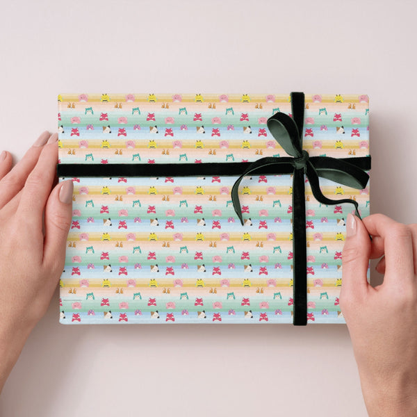 Squishmallow Christmas Wrapping Paper - 4 Metres Roll Wrap