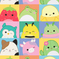 Squishmallows Gift Wrap Roll 2m