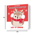 Squishmallows Granddaughter Christmas Card