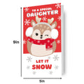 Squishmallows Daughter Christmas Card