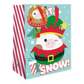 Squishmallows Christmas Medium Gift Bag