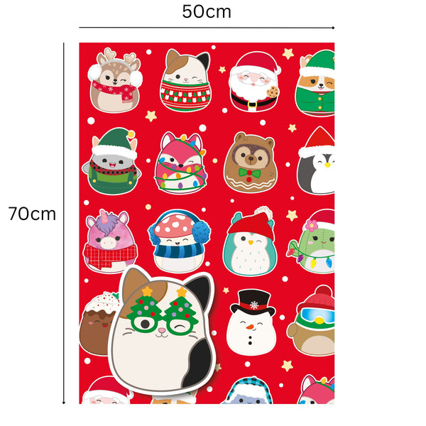 Celtic FC Gift Wrap Set - 2 Sheets + 2 Tags - Official Danilo Promotions