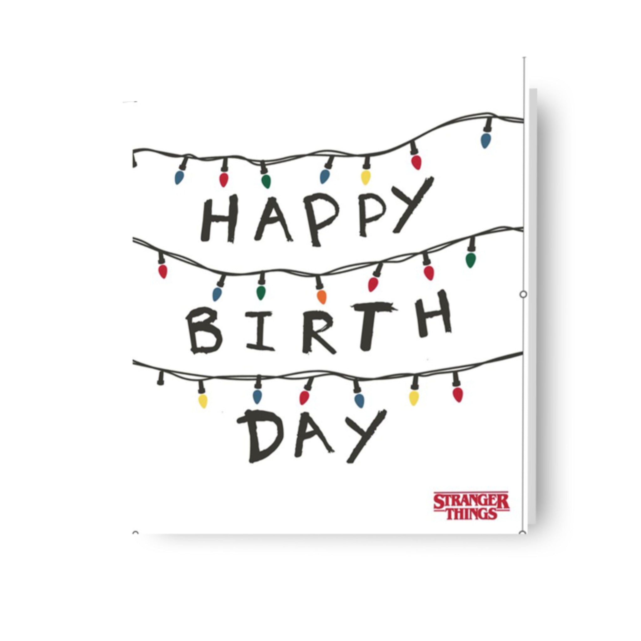Stranger Things Birthday Card – Danilo Promotions