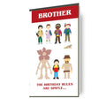 Stranger Things Brother Birthday Card