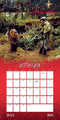 Star Wars Classic 2024 Square Calendar