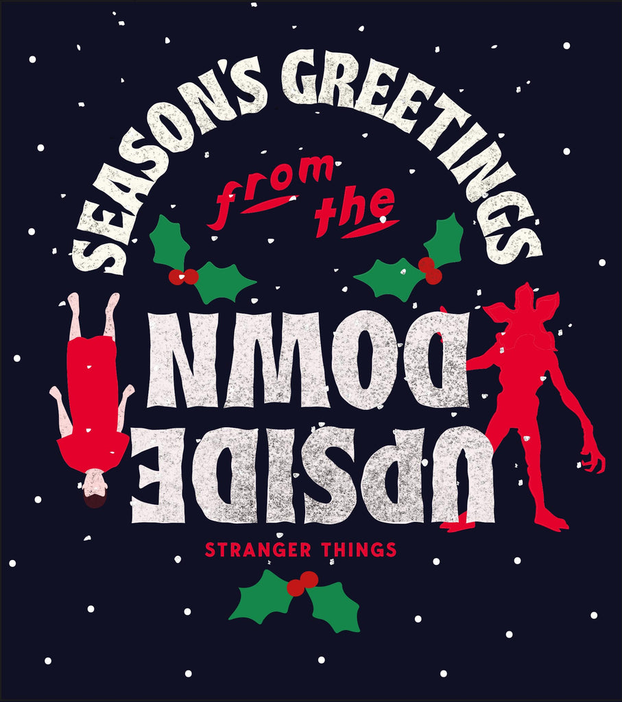 Stranger Things Christmas Card