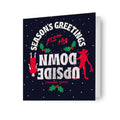 Stranger Things Christmas Card