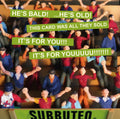 Subbuteo Football Birthday Card