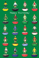 Subbuteo Football Birthday Card