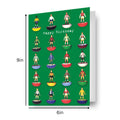 Subbuteo Football Birthday Card