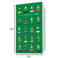 Subbuteo 'Son' Football Birthday Card