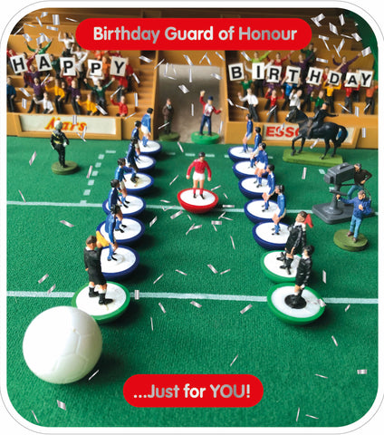 Subbuteo Birthday Card
