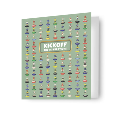 Subbuteo Birthday Card