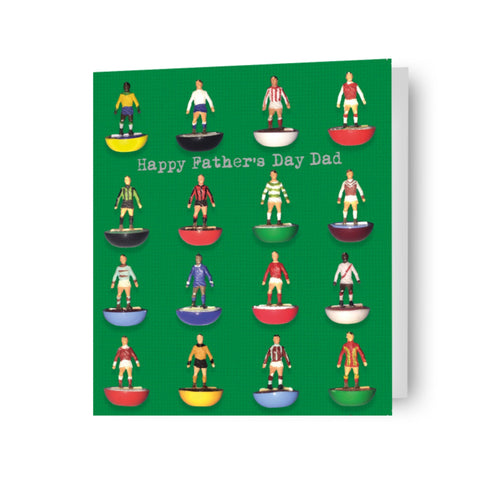 Subbuteo 'Dad' Father's Day Card