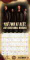 Supernatural 2024 Square Calendar