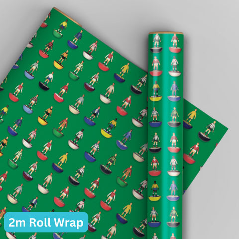 SUBBUTEO FOOTBALL WRAPPING PAPER 2M