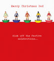 Subbuteo 'Dad' Christmas Card