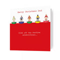 Subbuteo 'Dad' Christmas Card