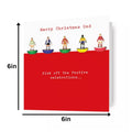 Subbuteo 'Dad' Christmas Card