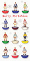 Subbuteo Voetbal Kerst Geld Portemonnee