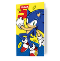 Sonic the Hedgehog Age 5 Birthday Card