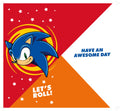 Sonic the Hedgehog Birthday Card