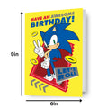 Sonic the Hedgehog 'Awesome Birthday' Card