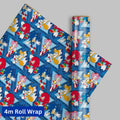 Sonic the Hedgehog Wrapping Paper 4m Roll