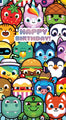 Pinata Smashlings Generic Birthday Card