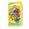 Pinata Smashlings Birthday Card