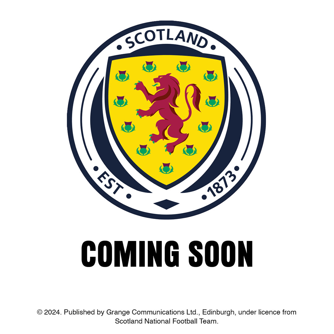 SCOTTISH NATIONAL FOOTBALL 2025 A3 CALENDAR Danilo Promotions