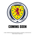 SCOTTISH NATIONAL FOOTBALL 2025 A3 CALENDAR