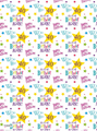 Brightside Personalised Birthday Wrapping Paper