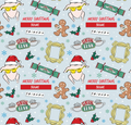 Friends Personalised Christmas Wrapping Paper