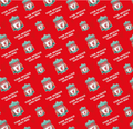 Liverpool FC Personalised Wrapping Paper