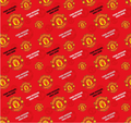 Manchester United FC Personalised Wrapping Paper