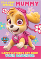 Paw Patrol Personalised 'Very Special Mummy' Mother's Day Card