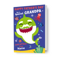 Baby Shark Personalised Father's Day 'Grandpa' Card