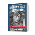 Dad's Army Personalised Grandad Father's Day Card