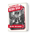 Dad's Army Personalised 'Hero...' Father's Day Card