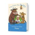The Gruffalo Personalised Father's Day Photo Card 'From Your...'